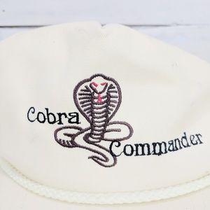Vintage Snapback Trucker Hat - Cobra Commander